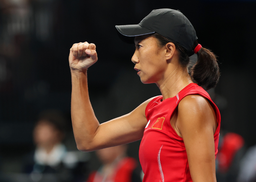 亚运开门红！37岁张帅6-0和6-1横扫萨菲 仅丢一局晋级8强